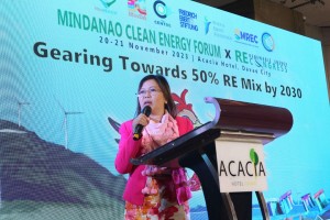 Mindanao gears toward 50% renewable energy mix by 2030