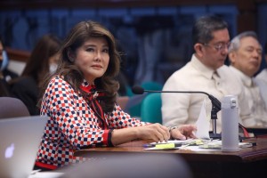 Imee questions NTC's decision to suspend SMNI