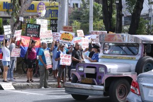 Free rides cushion impact of transport strike in Metro Manila