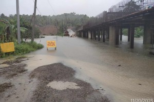 Heavy rains trigger class suspension in parts of E. Visayas