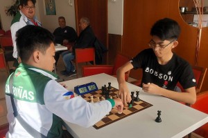 Bacojo shares 2nd spot in U18 category of World Youth Chess