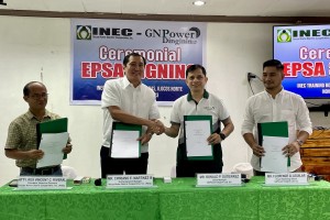 INEC, Aboitiz ink deal to secure power supply in Ilocos Norte