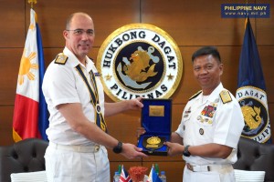 PH Navy, UK eye stronger collaboration on hydrography