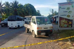 Maguindanao Norte village councilor slain in ambush