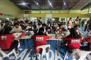 DSWD releases P154-M cash aid to 10.5K disaster-hit families in Bicol