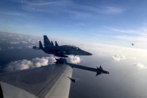 2 PAF FA-50PH planes take part in PH-US joint maritime patrol