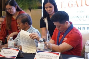 DSWD, MisOr partnership on AICS ‘template’ for other LGUs – Gatchalian