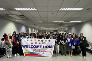 DMW welcomes OFWs from Israel, Lebanon