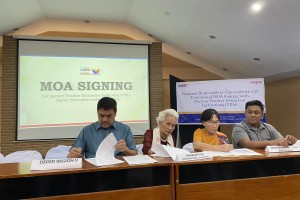 HEIs join DepEd Bicol's learning recovery, remediation program