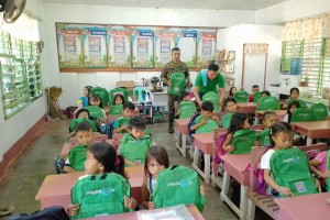 DepEd's 'A Million Learners Campaign' benefits 13 Cabadbaran schools 