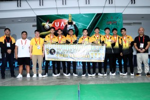 UST paddlers capture 4th consecutive UAAP crown