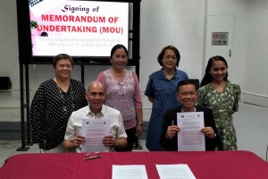 NIB-PNA renews OJT program with Iloilo, Antique universities