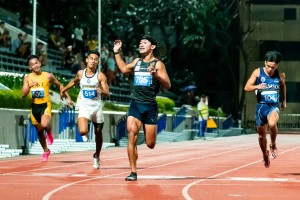 UP's Labita breaks another record to win 2nd UAAP athletics gold
