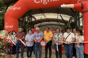 Batangas boosts sales of farmers, fishers with bazaar