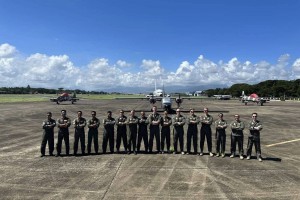 AFP, Aussie Defence Force conduct joint air patrol in WPS