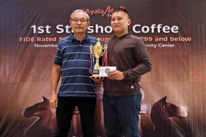 Patrolman Salera wins chess tournament in Pasig City