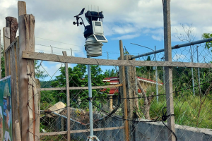 Weather station to boost farmers’ ability to manage crops