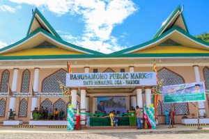 BARMM village in N. Cotabato gets P25-M public market