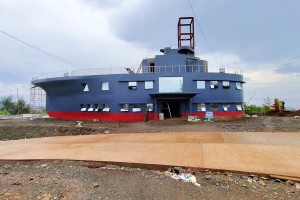 P50-M ‘Japanese battleship’ building to open in Dinagat