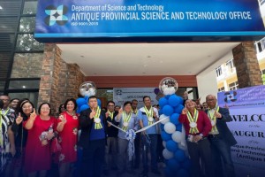 DOST inaugurates P13.4-M facilities in Antique