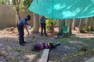 CAFGU member shot dead inside NoCot public school