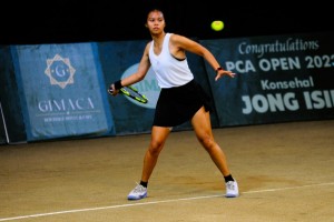 Milliam, Lim gain semis berths in PCA Open tennis