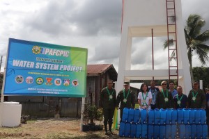 583 households in insurgency-cleared NegOcc village get water supply