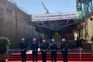 SoKor shipbuilder begins construction of 2 PH Navy corvettes