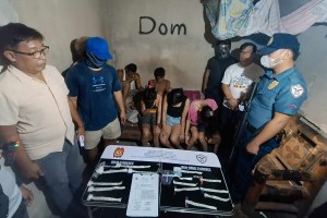 10 nabbed, over P1-M shabu seized in 2-day anti-drug ops in Bacolod