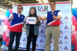 DOLE, PESO job fair links employers to job seekers with ease