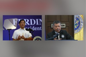 PBBM, Remulla yet to discuss ICC: DOJ