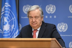 Humanity’s fate hangs in balance amid climate crisis: UN chief
