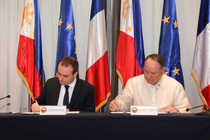 PH, France considering visiting forces deal