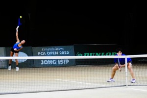 Rivera-Bornia keeps PCA Open women's doubles title
