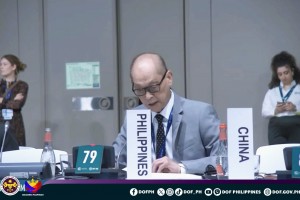 Diokno calls for New Collective Quantified Goal on climate finance
