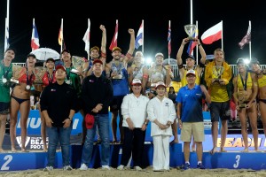 Austrian pair top Nuvali world beach volley tilt at Aussies’ expense