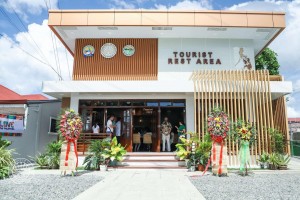DOT inaugurates first Tourist Rest Area in Bohol