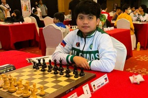 PH bet gains share of lead in Malaysia chess tourney