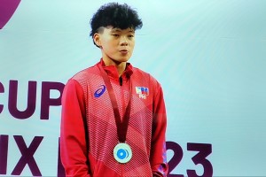 Ramos bags 3 silver medals for PH at IWF Grand Prix 2 in Qatar