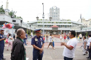 C. Visayas PNP monitors all Cebu churches