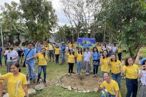 W. Visayas schools plant over 20K seedlings