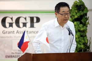 3 LGUs set to benefit from P13.2-M Japanese grants