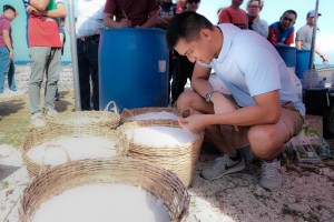 Solar technology boosts salt production in Ilocos Norte village