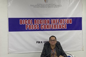 Bicol inflation rate eases to 4.5% in November