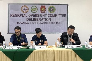  Only 353 barangays in W. Visayas yet to be drug-cleared