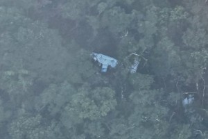 Passenger of crashed Piper plane believed to have survived