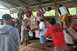 21K quake victims in Surigao Sur get aid 