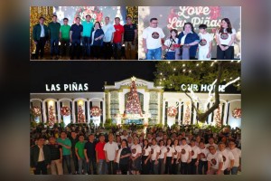 City of Las Piñas illuminates holiday season with tree lighting