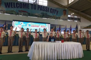 Nat’l scout jamboree to bring economic returns to Passi City