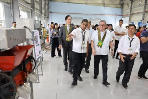 1st PH dev’t facility for agri machinery up and running in N. Ecija